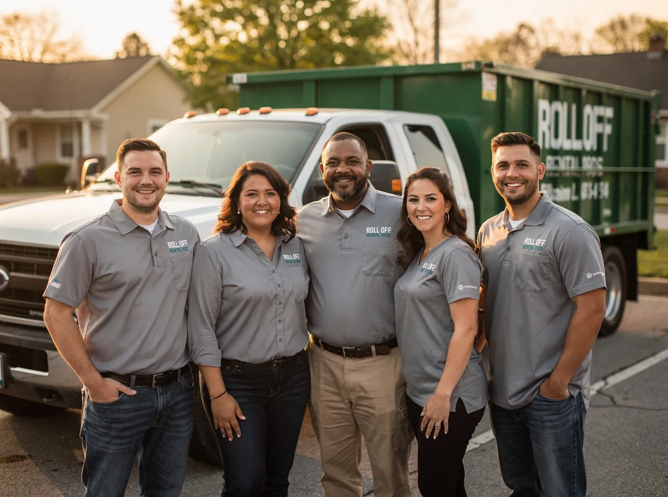 Roll Off Dumpster Rental company in Calvert, TX