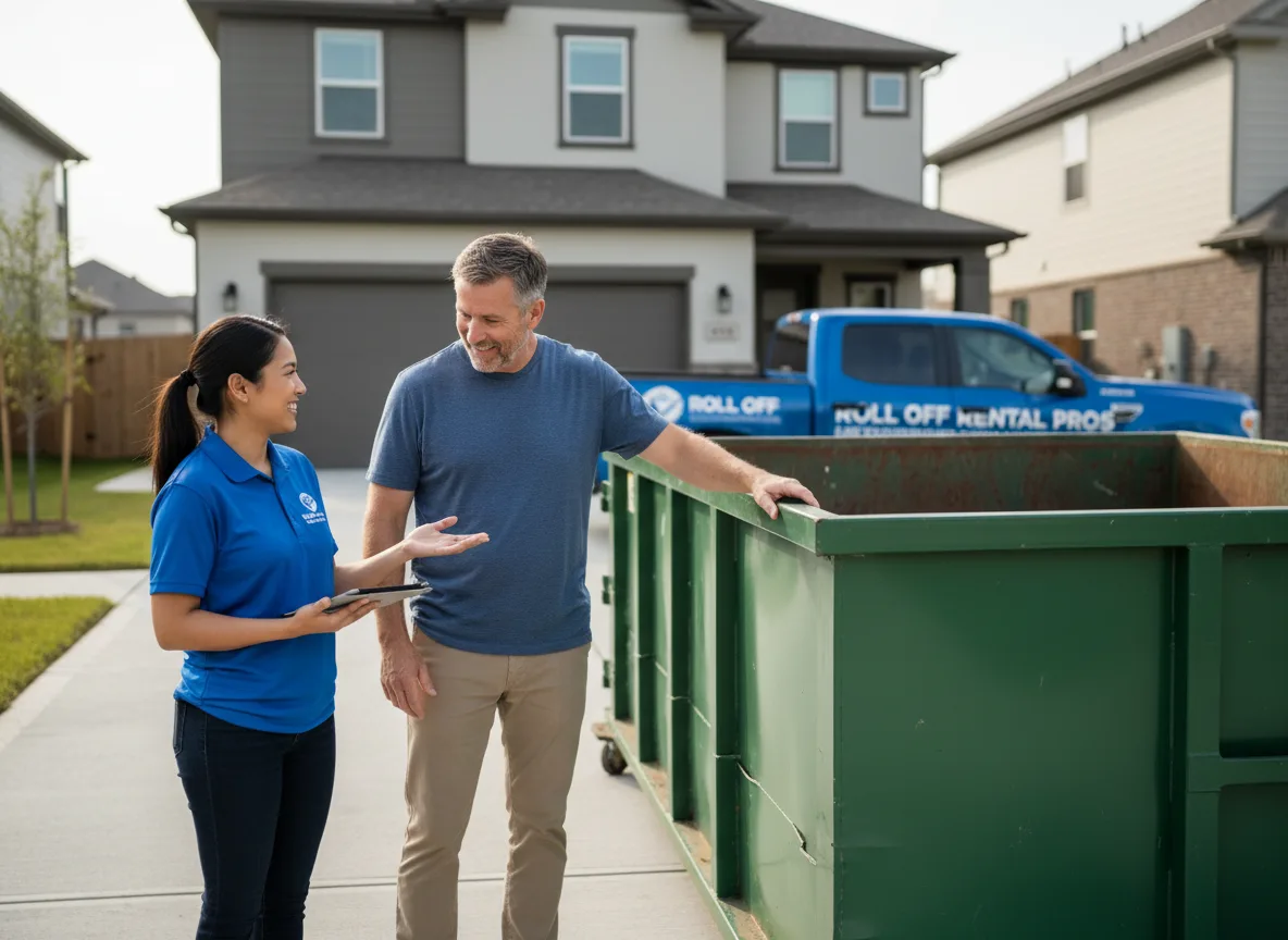 Roll Off Dumpster Rental Calvert, TX FAQs